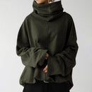 Talia - Langärmelig Lose Pullover Mit Taschen