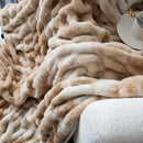 CozyChic - Stilvolle Weiche Decke