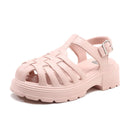 Grace – Elegante Riemchensandalen mit offener Zehenpartie Design