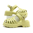 Grace – Elegante Riemchensandalen mit offener Zehenpartie Design