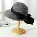 Alva – Lässiger atmungsaktiver Bucket Hat mit Schleifendetail