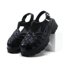 Grace – Elegante Riemchensandalen mit offener Zehenpartie Design