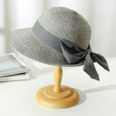 Alva – Lässiger atmungsaktiver Bucket Hat mit Schleifendetail