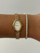 Greta – Klassische Designuhr mit verstellbarem Armband und wasserdicht