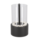 GlowEra - Klassische Öl Tischlampe mit sanft flackerndem Licht für Heim und Esszimmer Dekor