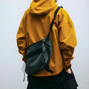 Carl - Wetterfest Langärmelig Lose Kapuze Jacke