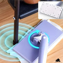 CleanSwipe - Freihändiger Mopp mit 360° schwenkbarem Kopf für hygienische Reinigung