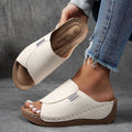 Liama – Lässige Slide-Sandalen mit bequemer Keilsohle
