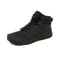 Claus - Bequeme warme pelzgefütterte Stiefel mit rutschfester Sohle