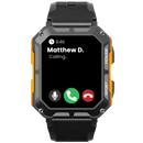 PowerWatch - Wasserdichte Smartwatch mit Herzfrequenzmessung und langer Akkulaufzeit