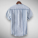 Mason – Stylisches Gestreiftes Freizeithemd