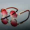 Lukas – Leichte Doppelsteg Sonnenbrille mit UV Schutz