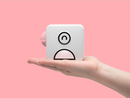 QuickSnap - Tragbarer Smartphone Drucker für den sofortigen Fotodruck Kompakt und einfach