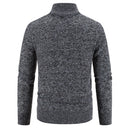 Claus - Bequeme langärmelige Jacke mit Reißverschluss und Taschen