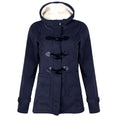 Viktoria - Warme Langärmelig Kapuze Jacke Mit Taschen