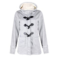 Viktoria - Warme Langärmelig Kapuze Jacke Mit Taschen