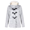 Viktoria - Warme Langärmelig Kapuze Jacke Mit Taschen