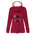 Viktoria - Warme Langärmelig Kapuze Jacke Mit Taschen