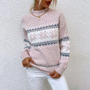 Piper - Zeitlos Rund Nacken Weich Pullover