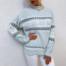 Piper - Zeitlos Rund Nacken Weich Pullover