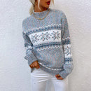 Piper - Zeitlos Rund Nacken Weich Pullover