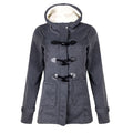 Viktoria - Warme Langärmelig Kapuze Jacke Mit Taschen
