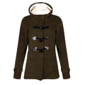 Viktoria - Warme Langärmelig Kapuze Jacke Mit Taschen
