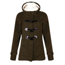 Viktoria - Warme Langärmelig Kapuze Jacke Mit Taschen