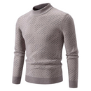Gabriel - Schlanke Passform Rundhals Pullover Mit langen Ärmeln für Komfort