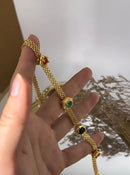 GildedGems - Halsketten-Set