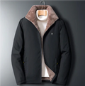 Lukas - Langärmelig Reißverschluss Vlies Jacke Mit Taschen