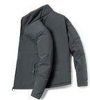 Lukas - Langärmelig Reißverschluss Vlies Jacke Mit Taschen