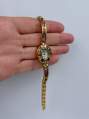 Isabel – Einzigartige Designuhr mit verstellbaren Armbändern und wasserdicht