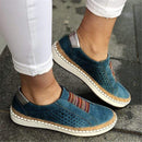 Tabea - Freizeitschuhe mit flacher rutschfester Sohle für mehr Komfort