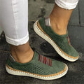 Tabea - Freizeitschuhe mit flacher rutschfester Sohle für mehr Komfort