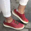 Tabea - Freizeitschuhe mit flacher rutschfester Sohle für mehr Komfort
