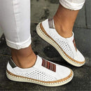 Tabea - Freizeitschuhe mit flacher rutschfester Sohle für mehr Komfort