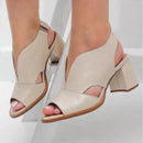 Tessa - Bequeme Sandalen mit rutschfester Sohle und offener Spitze