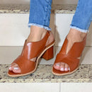 Tessa - Bequeme Sandalen mit rutschfester Sohle und offener Spitze