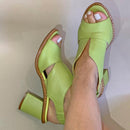 Tessa - Bequeme Sandalen mit rutschfester Sohle und offener Spitze