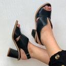 Tessa - Bequeme Sandalen mit rutschfester Sohle und offener Spitze