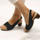 Thilde - Legere rutschfeste Sandalen mit verstellbarer Schnalle