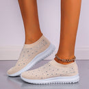 Talitha - Leichte flache Sneakers mit rutschfester Sohle für mehr Komfort