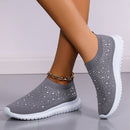 Talitha - Leichte flache Sneakers mit rutschfester Sohle für mehr Komfort