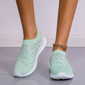 Talitha - Leichte flache Sneakers mit rutschfester Sohle für mehr Komfort