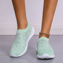 Talitha - Leichte flache Sneakers mit rutschfester Sohle für mehr Komfort
