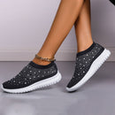 Talitha - Leichte flache Sneakers mit rutschfester Sohle für mehr Komfort
