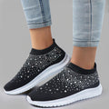 Talitha - Leichte flache Sneakers mit rutschfester Sohle für mehr Komfort