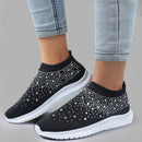 Talitha - Leichte flache Sneakers mit rutschfester Sohle für mehr Komfort