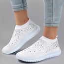 Talitha - Leichte flache Sneakers mit rutschfester Sohle für mehr Komfort